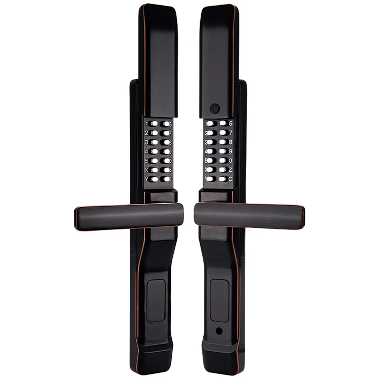 Zinc Alloy Material Mechanical Code Lock